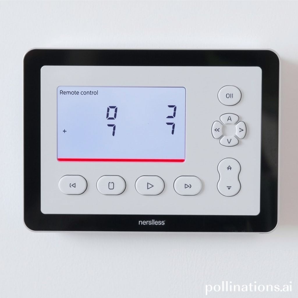 How To Set Up Remote Control For Heating?